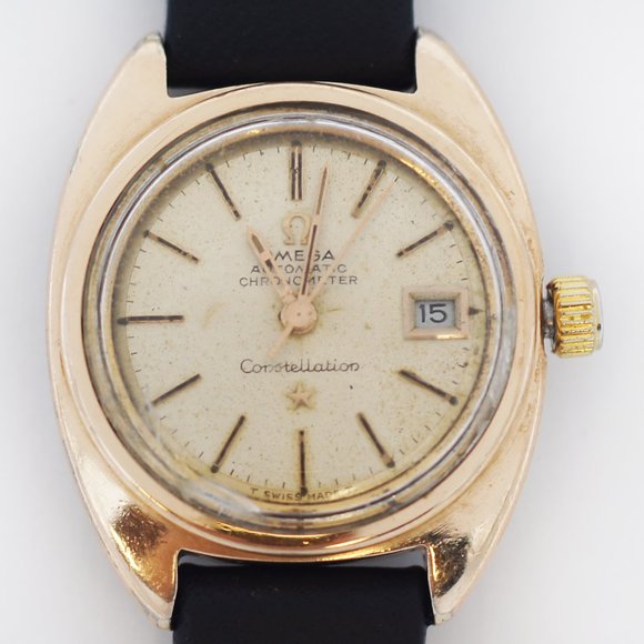 Omega Vintage 25 mm Constellation Automatic Chronometer Watch main image 4